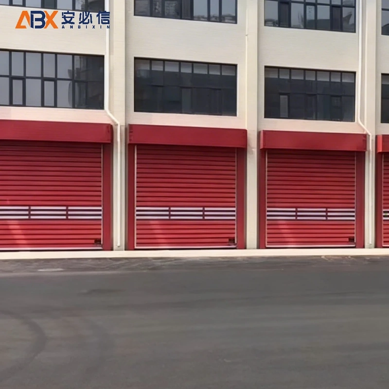 衡阳市金属快速门