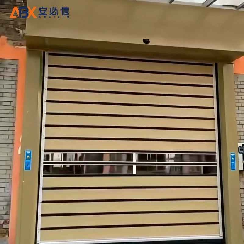 衡阳市铝质快速门